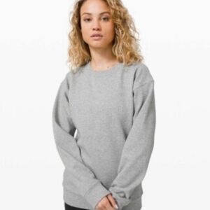 Grey Lululemon Pullover